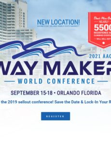 AACC to host 'Way Maker World Conference' for mental health and ministry professionals, features Dr. Ben Carson, Levi Lusko, Lysa TerKeurst