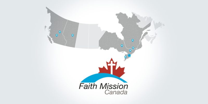 Faith Mission Canada reminds us that Canada is a mission field — There are multitudes who need to hear the Gospel of Jesus Christ.
