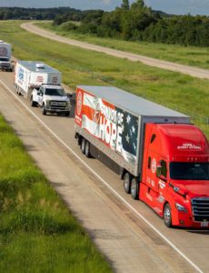 K-LOVE listeners raised money for Convoy of Hope to send equivalent of 400+ trucks filled with relief supplies to survivors of Hurricane Ida