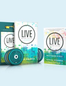 LIVE Before You Die is Daniel Kolenda's best-selling book, designed to help readers "Discover and fulfill God's will for their lives."
