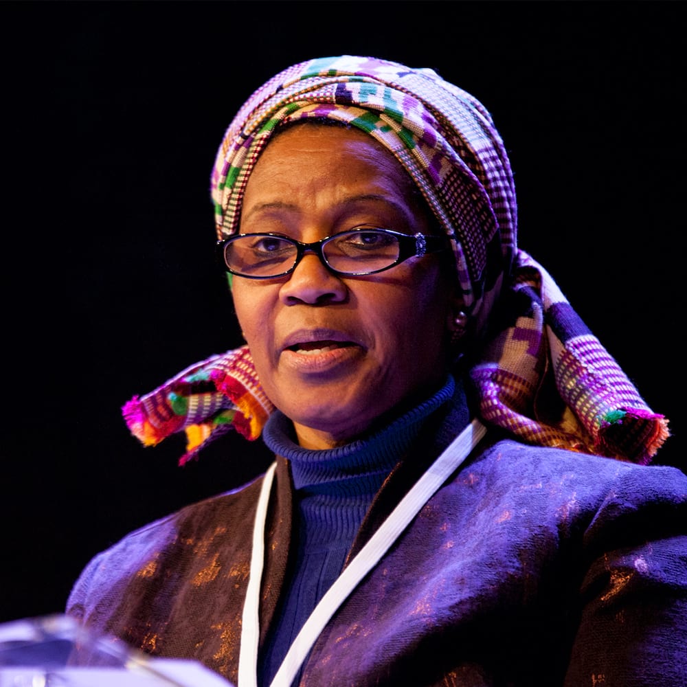Phumzile Mlambo-Ngcuka, executive director of UN Women