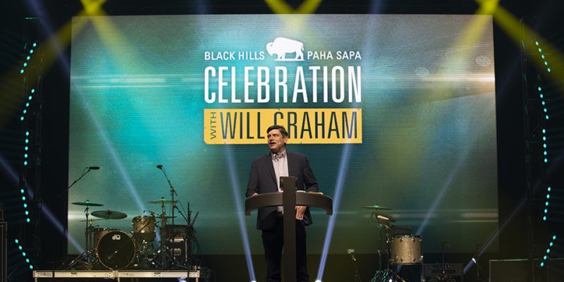 5,100+ people attended three-days of uplifting music & messages of hope at Black Hills Paha Sapa Celebration with Will Graham, Sept 24-26