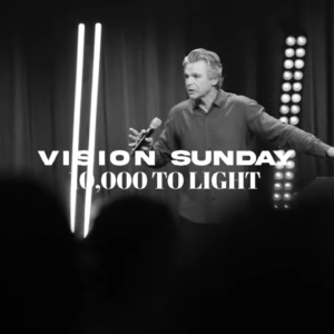 ‘We are dreaming beyond our borders to bring 10,000 to light’: 7 Hills Church announces groundbreaking initiatives on Vision Sunday