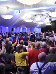 As churches look for ways to share the Gospel amid the pandemic, Billy Graham Evangelistic Association is hosts evangelism summits across UK