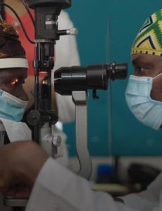 Thanks to Christian charity Mercy Ships Doctor Wodomé has chosen to provide cataract surgery, medical training in his home nation of Togo.