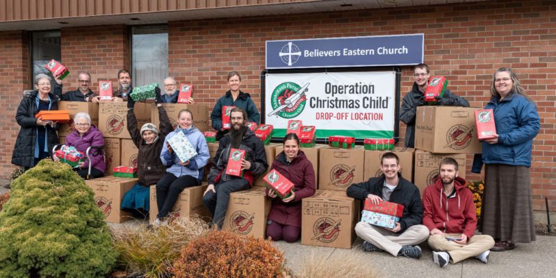 GFA World partners with Believers Eastern Church, Samaritan’s Purse, and local community to help bring Christmas joy to children