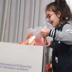 The International Fellowship of Christians and Jews celebrates a milestone, serving more than 2 million people in 2021