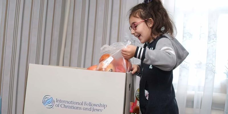 The International Fellowship of Christians and Jews celebrates a milestone, serving more than 2 million people in 2021