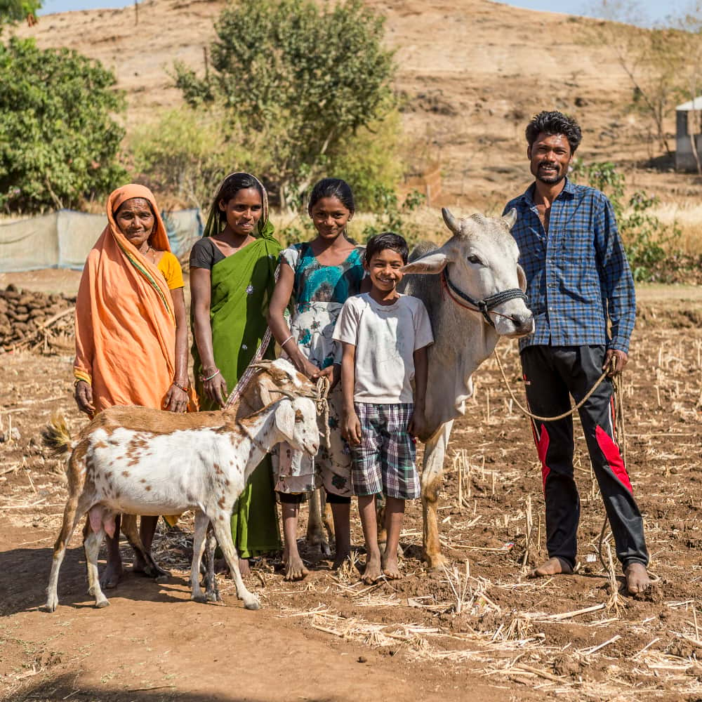 A gift of a cow helps lift Taden's family from poverty