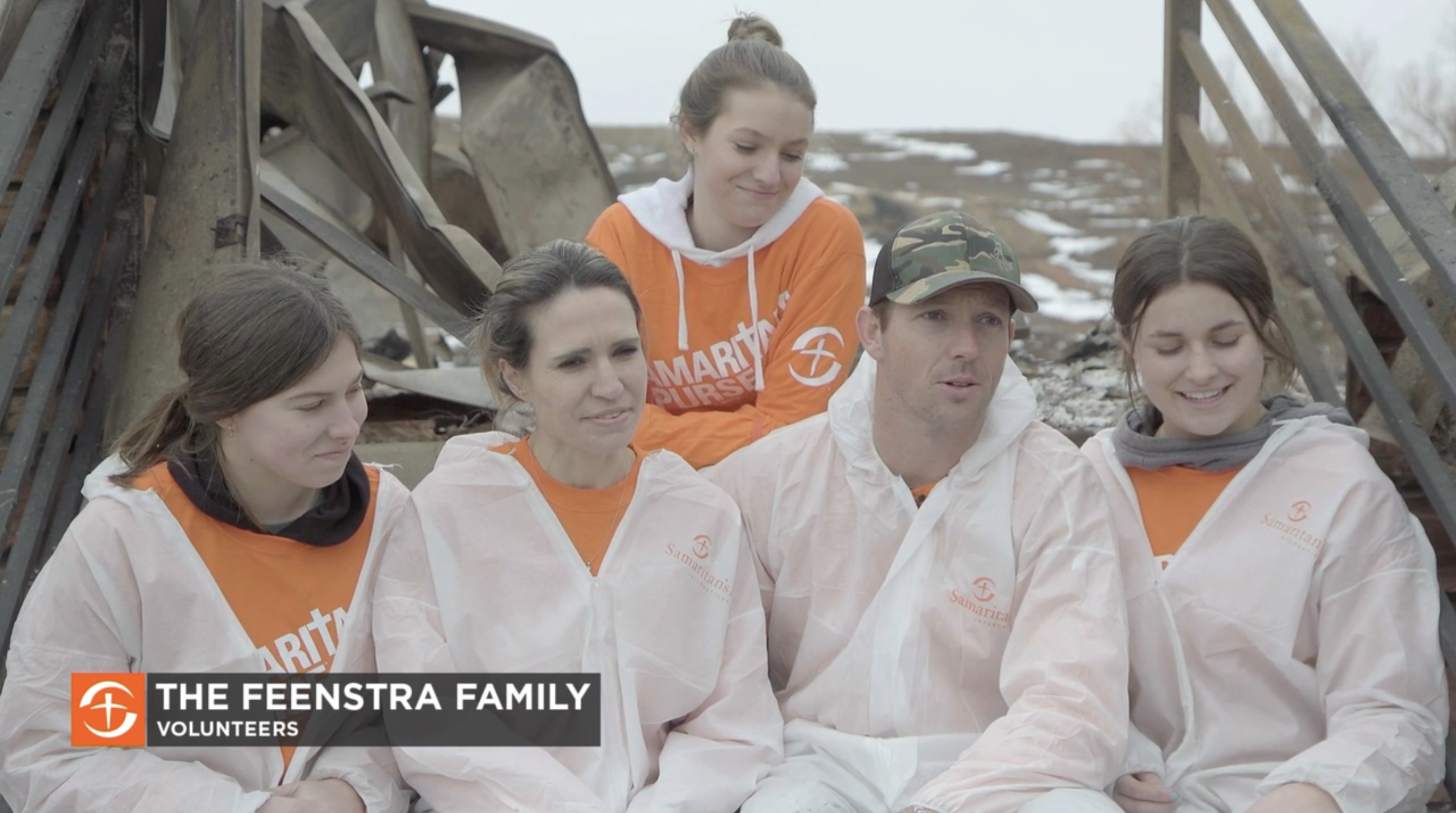 Jacob Feenstra and his family share their experience of helping to sift through the ashes of a house that was destroyed in Colorado Wildfires