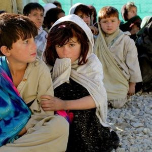 Children as young as 4 are risking their lives in Afghanistan because they want to "meet Jesus" and talk to other Christians.