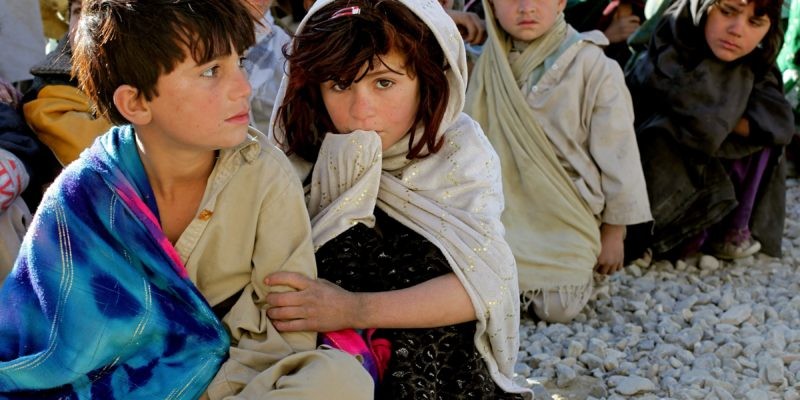 Children as young as 4 are risking their lives in Afghanistan because they want to "meet Jesus" and talk to other Christians.