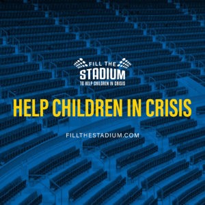 $35 million goal has been surpassed for the Fill the Stadium effort, which has provided critical food, medical care and support.