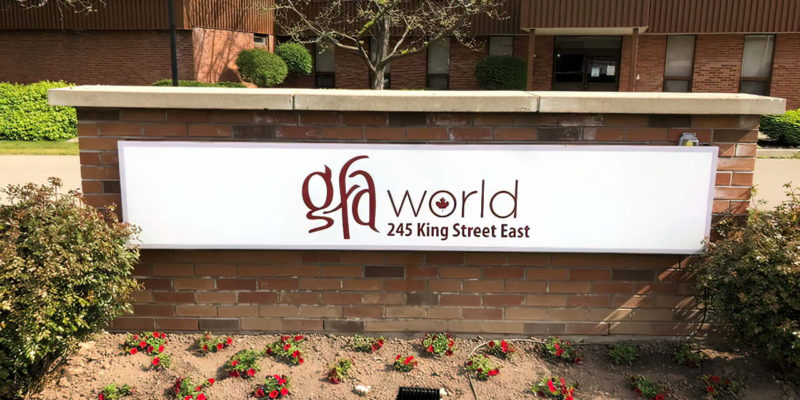 GFA World Canada is thankful for all that the Lord has done in the past 37 years and look forward to all that God will do in the years to come