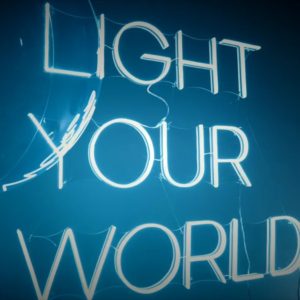Light Your World, featured music from top Christian artists, multiple Gospel presentations, and changed-life stories around the world.
