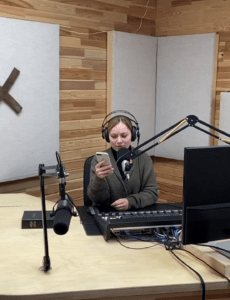 New Life Christian radio station is broadcasting a message of hope and peace from Ukraine throughout the Russian speaking world via satellite