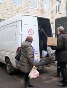 "Unstoppable" local churches in Ukraine and Russia are launching a large-scale humanitarian outreach across Ukraine as war erupts