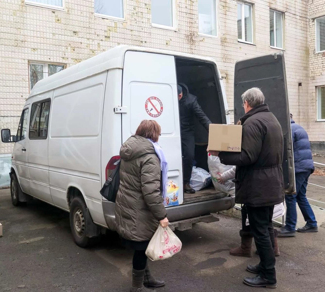 "Unstoppable" local churches in Ukraine and Russia are launching a large-scale humanitarian outreach across Ukraine as war erupts