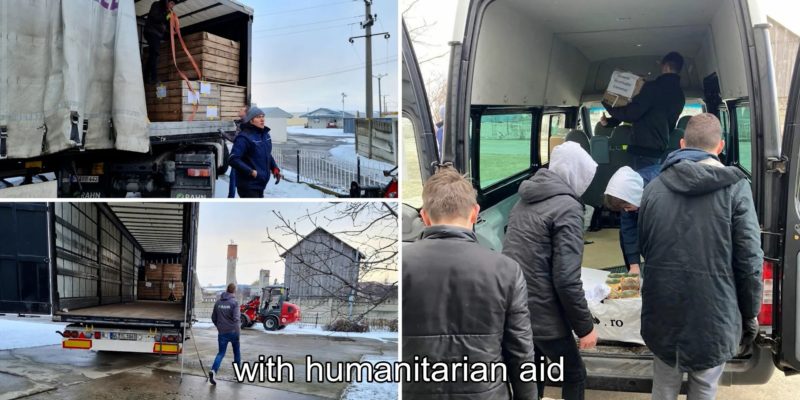 Most of the Ukrainian refugees are entering Romania through Siret Custom from Suceava County. The last days were critical for everybody.