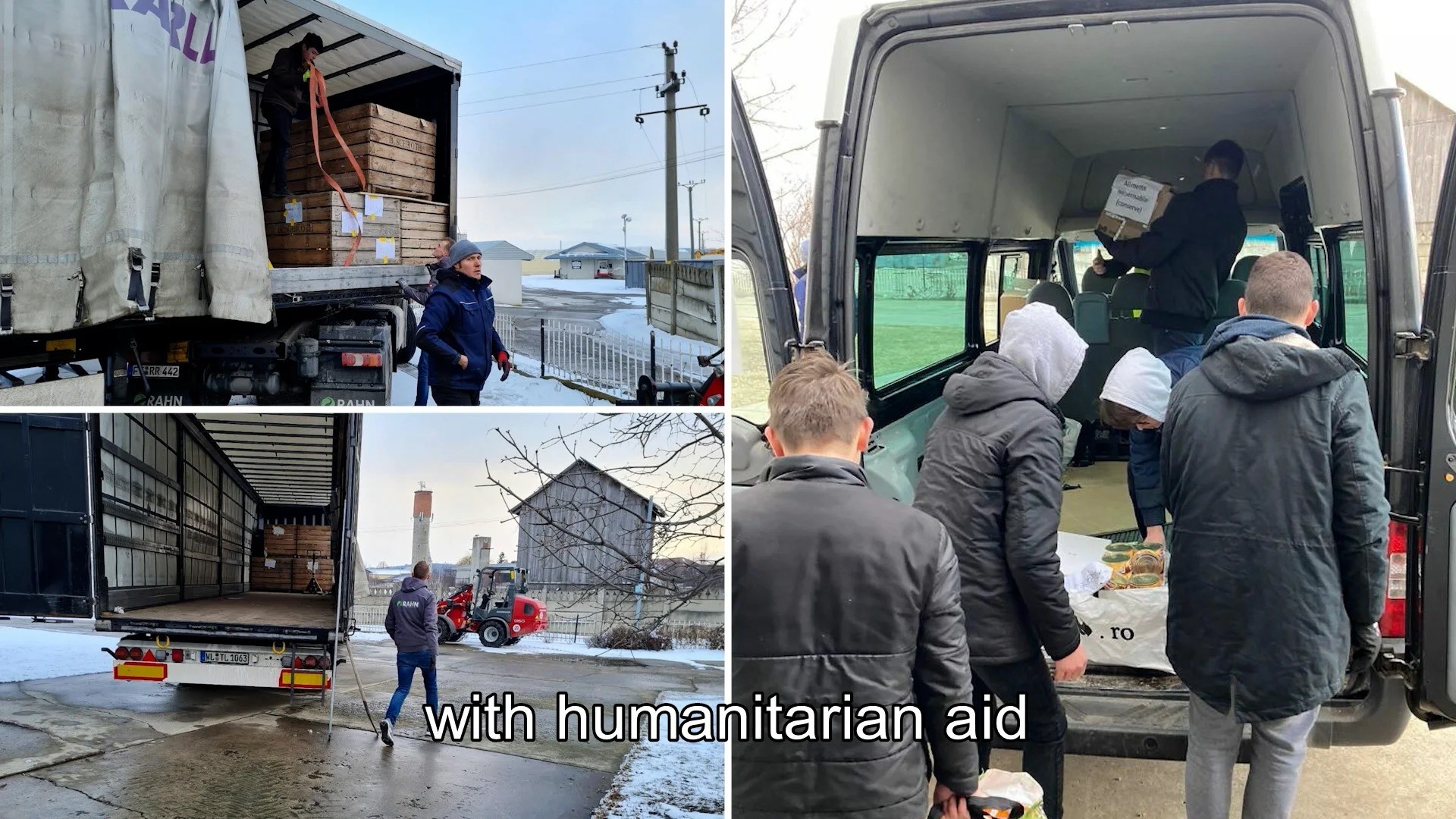 Most of the Ukrainian refugees are entering Romania through Siret Custom from Suceava County. The last days were critical for everybody.