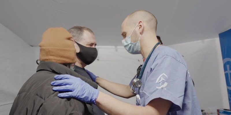 Samaritan’s Purse is operating an Emergency Outpatient Medical Clinic in Chernivtsi, Ukraine, to provide medical care for displaced people