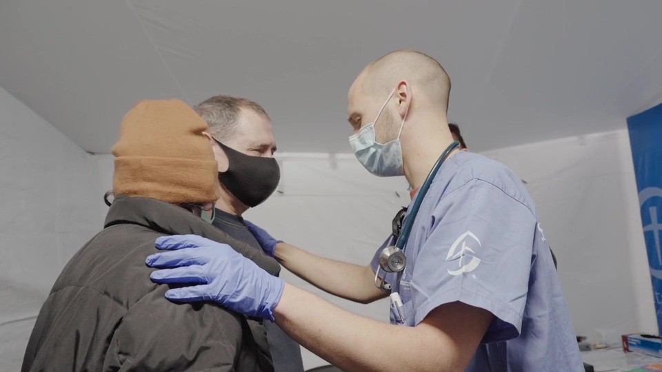 Samaritan’s Purse is operating an Emergency Outpatient Medical Clinic in Chernivtsi, Ukraine, to provide medical care for displaced people