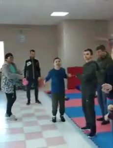 A special needs centered supported by the Christian charity Mercy Projects continues in Ukraine despite military attacks