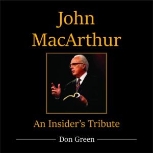 "John MacArthur: An Insider's Tribute" will be available on May 17, 2022. The book will be released at "An Evening with John MacArthur"