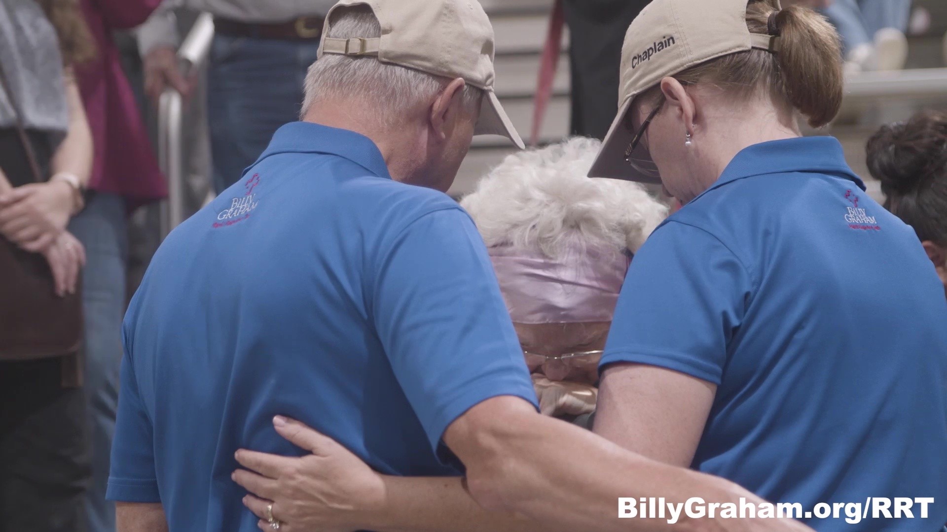 Billy Graham Chaplains are with the community of Uvalde in Texas as they process through grief and trauma from the recent school shooting.