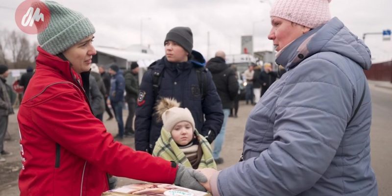 Operation Mobilisation shares how the response they have made and are making to the Ukraine crisis with love and compassion.
