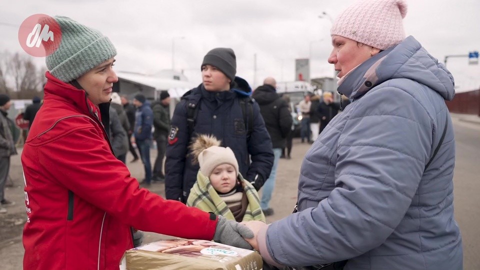 Operation Mobilisation shares how the response they have made and are making to the Ukraine crisis with love and compassion.