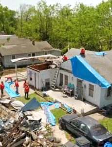 Samaritan’s Purse has deployed to Oklahoma, where severe storms on May 4 spawned numerous destructive tornadoes