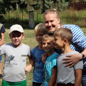 A summer camp that aims to help children and give a "life-changing" experience this year, including those affected by the war in Ukraine.