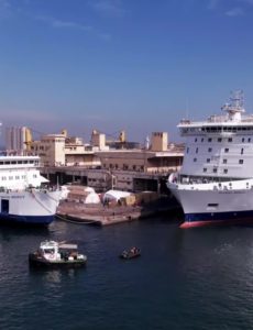World's largest civilian floating medical hospital ship Global Mercy run by Christian charity Mercy Ships has finally arrived in Senegal