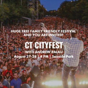 More than 175 churches, organizations, and businesses throughout Southwest Connecticut have come together for the CT CityFest.