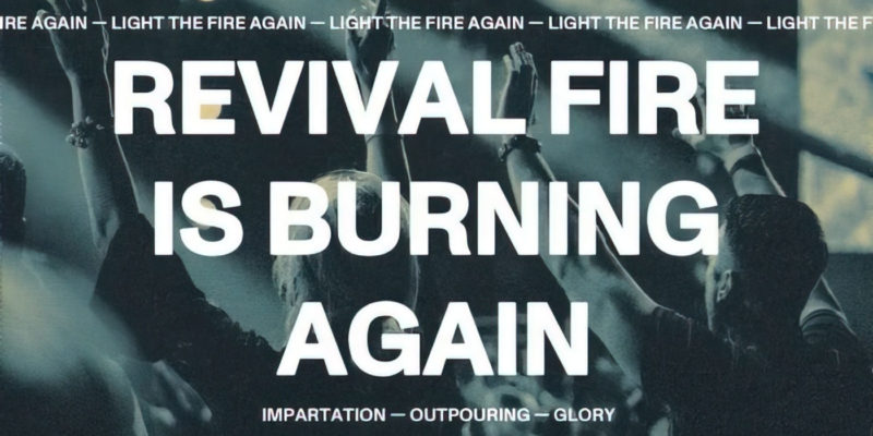 Make your plans to attend Christ for All Nations (CfaN) FREE to ALL conference, 'Light the Fire Again' this September 7-10 in Pensacola.