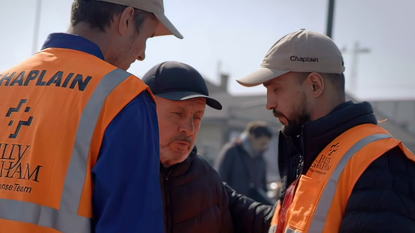 Billy Graham Rapid Response Team chaplains are seeing a growing openness to the Gospel as they minister to thousands throughout Ukraine.