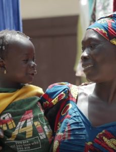 Ramata refused to give up hope and eventually received life-changing surgery on board the Africa Mercy Ships in Senegal.