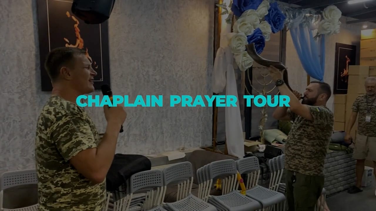 The chaplains' prayer tour for Ukraine hit the road traveling over 30 hours and ranging 2500 km bringing prayer relief to 9 cities