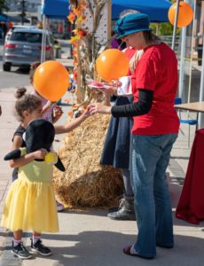GFA World Canada connected with the local community by participating in this year's Stoney Creek Pumpkin Fest Pumpkin Fest.