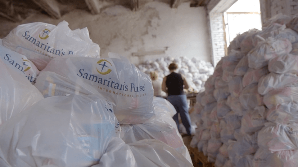 Samaritan’s Purse has served more than 6 million people throughout the first seven months of their response in Bringing Relief to Ukraine.