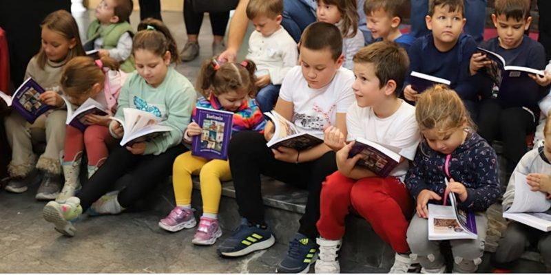 EEM (Eastern European Mission), through it's Bibles for Kids fundraising campaign delivered 225,000 Children’s Bibles in North Macedonia.