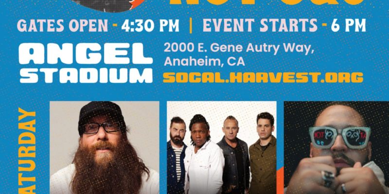 Greg Laurie will return to Angel Stadium in Anaheim, California for two nights on Nov. 5 and 6 for SoCal Harvest.