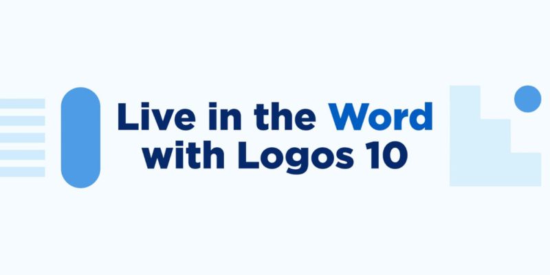 Logos, the most widely used Bible study and sermon preparation platform available, released its highly anticipated new version, Logos 10