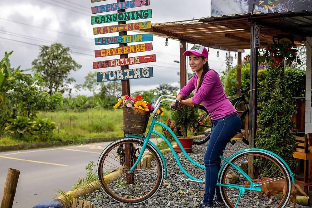 Ruth, a Child Sponsorship alumni, now a Business Owner in Ecuador