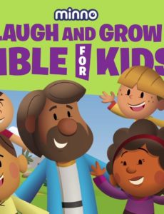 Minno, a kids' media company, announced today that its best-selling "Laugh and Grow Bible for Kids," is being adapted for screen.