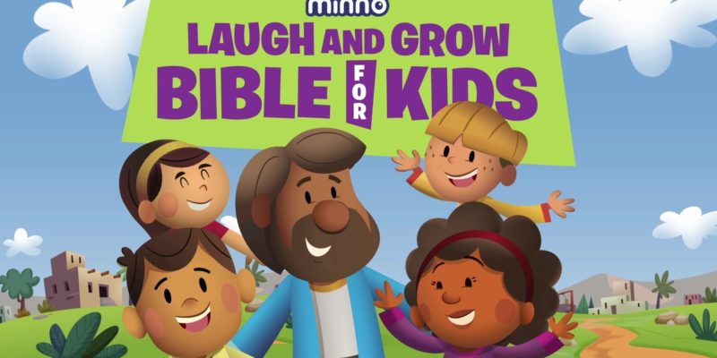 Minno, a kids' media company, announced today that its best-selling "Laugh and Grow Bible for Kids," is being adapted for screen.