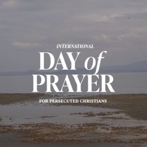 In November 6, Christians will pray for fellow believers around the world who are suffering in faith during the International Day of Prayer.