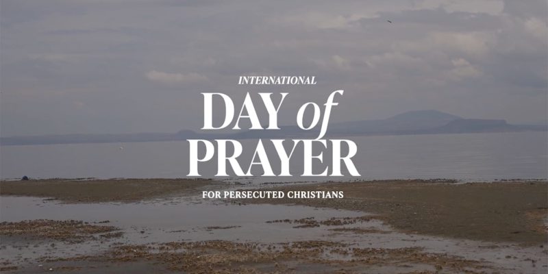 In November 6, Christians will pray for fellow persecuted Christians around the world during the International Day of Prayer.