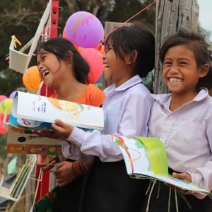 According to World Vision, children supported by the project are showing outstanding progress in reading skills, an encouraging sign for 2022.